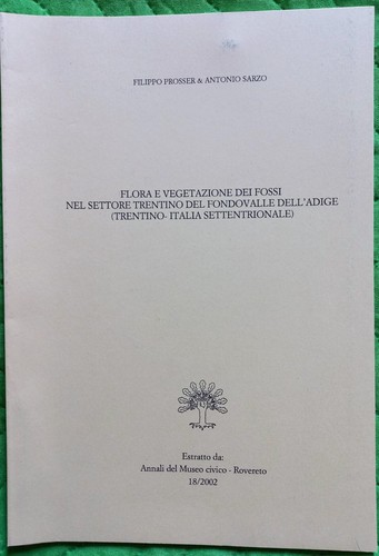 Flora vegetazione dei fossi - e,