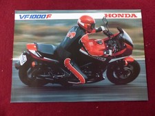 Prospectus catalogue  Moto 