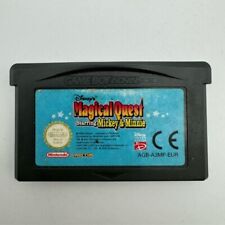 Disney Magical Quest Starring Mickey & Minnie GBA Game Boy Advance PAL LOOSE