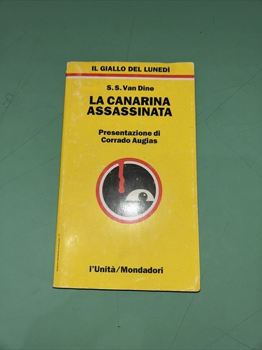 Canarina assassinata s - assassinata, s.s