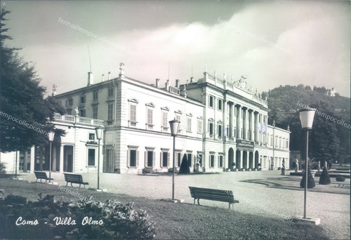 E233 cartolina como - ,