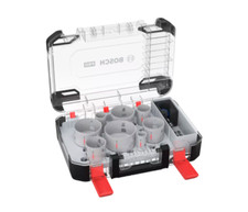 Bosh Set di  11 pz seghe a