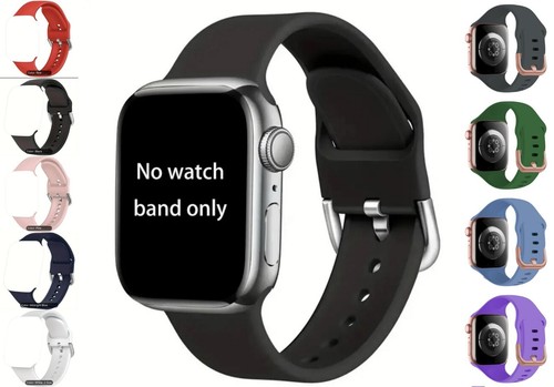 Cinturino iwatch silicone - in,