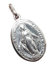 Medaglia Miracolosa Argento