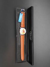 NUOVO, DISNEY Winnie the Pooh con orologio api circolanti con custodia
