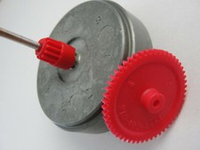 Per GRUNDIG RR 220 RR 121 RR 300 RR 450 RR 1040 Ingranaggi Set 2 Pezzi