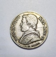 Monnaie Vatican Pie IX 20