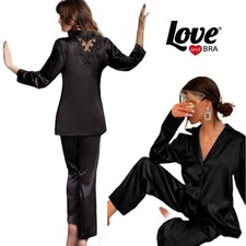 Pigiama donna raso aperto