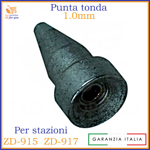 Punta ricambio per stazione