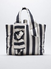 borsa tote zara nuova con