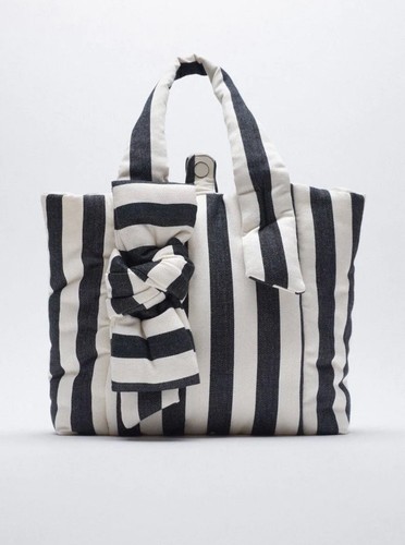 Borsa tote zara nuova con - zara,