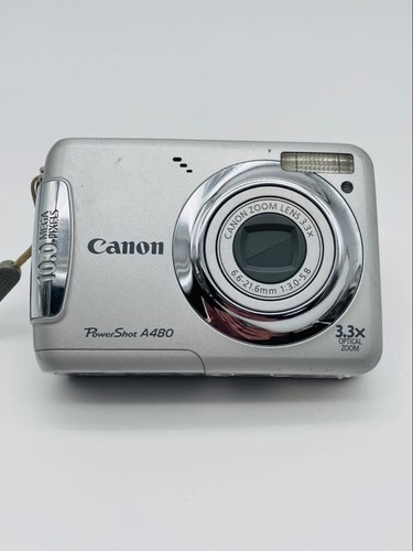 Canon powershot a480 - canon,