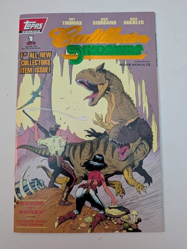 Cadillacs and dinosaurs - dinosaurs, vol2