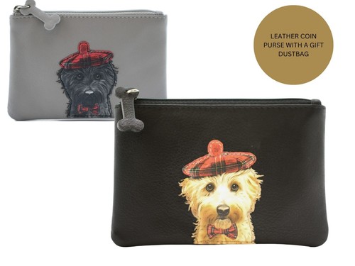Mala pelle rfid dog design - rfid,