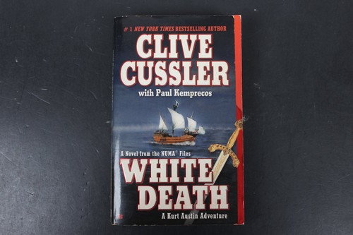 White death clive - white,