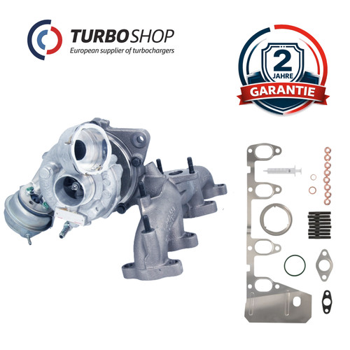 Turbocompressore passat - vw,