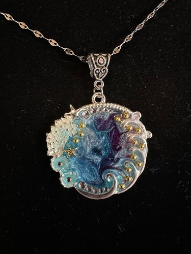 Collana acciaio estiva con - acciaio,