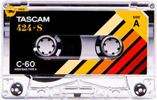 Tascam 424 cassetta da - tascam,