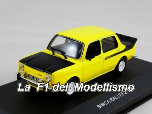 Solido simca rallye yellow - solido, 2