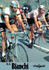 3X A4 Vintage Posters Bianchi