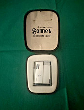 accendino vintage sonnet piezo