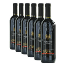 Confezione da 6 Primitivo di