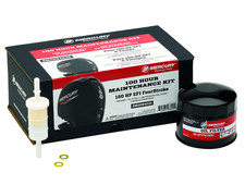 Mercury Kit Assistenza 100 Ore