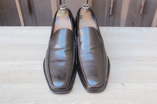 Mocassin prada cuir - mocassin,