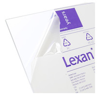 Foglio di policarbonato Lexan