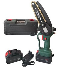 MOTOSEGA A DOPPIA  BATTERIA