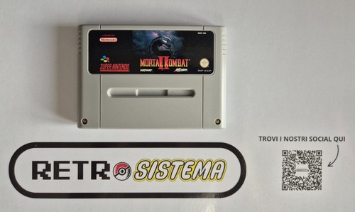 Super nintendo snes mortal - super,
