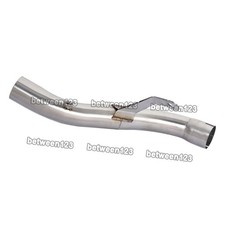 Slip per Triumph Speed Triple 1200RS 1200RR 2022-2024 Punta di Scarico Mid Link Tubo