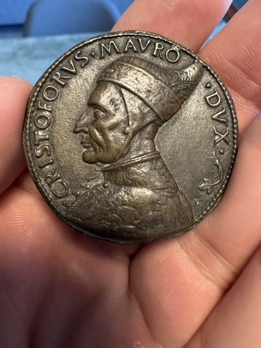 Venezia medaglia 1462 rr - venezia,