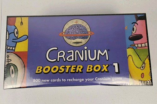 Cranium cards booster - box, 1