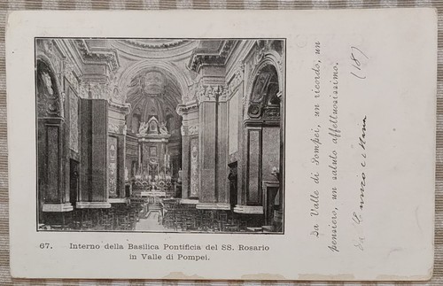 Pompei basilica pontificia - -,