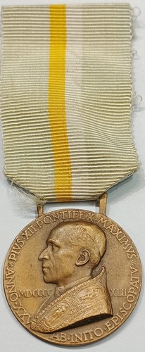 Pio xii 1942 medaglia - xii,