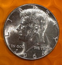 1964 BU Kennedy Half • 90%