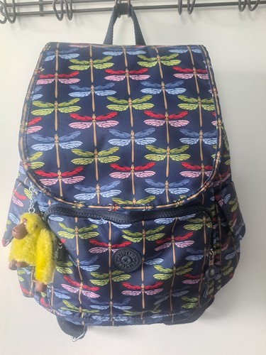 Kipling city pack - pack, dragonfly