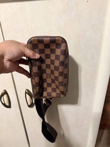 Louis vuitton damier marsupio - louis,
