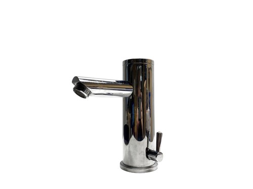 Rubinetto lavabo piedi con - lavabo, in