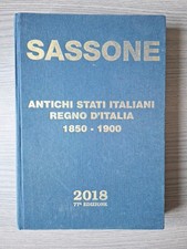 CATALOGO  SASSONE ANTICHI STATI 2018