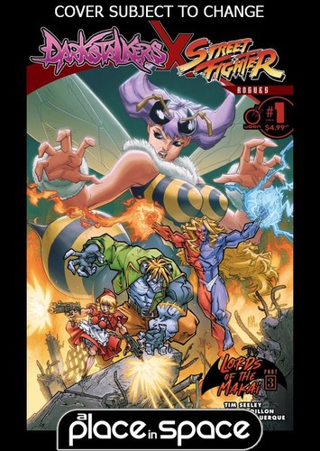 Darkstalkers street fighter - darkstalkers,