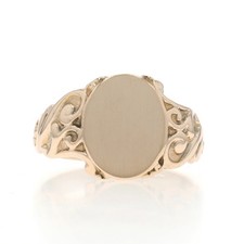 Anello Firmato Bypass Da Uomo