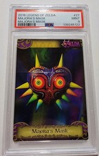 PSA 9 MINT Majora's Mask The