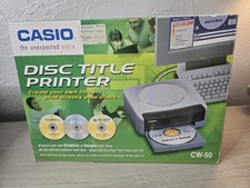 NUOVA stampante Casio CW-50