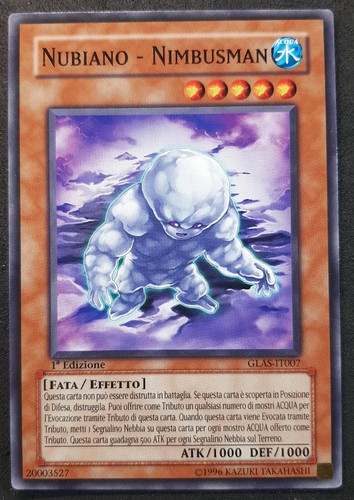Nubiano nimbusman edizione - nimbusman,