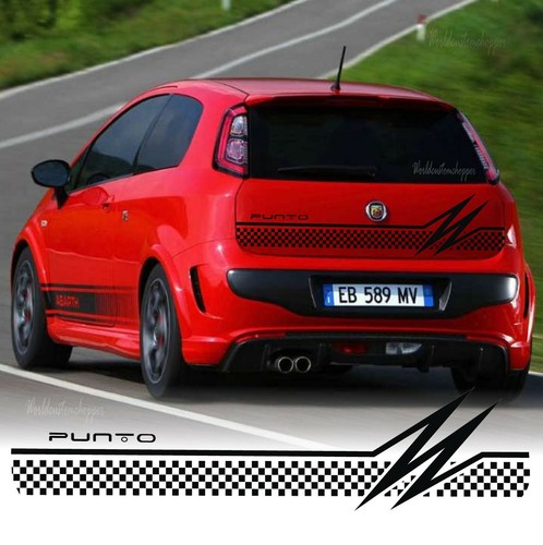 Adesivi fiat grande - fiat,