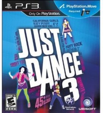 Just Dance 3 PlayStation 3 PS3