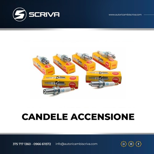 Candele accensione ngk - 6,