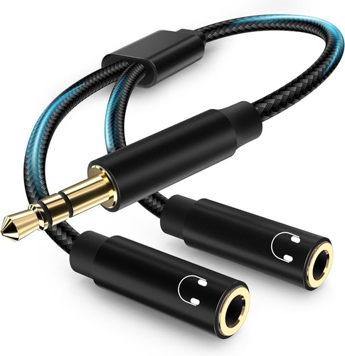 Sdoppiatore cuffie adattatore - sdoppiatore,